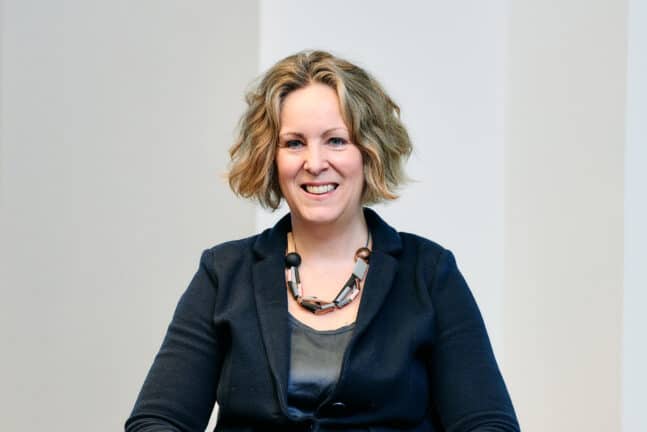 Headshot of Liz Cohen